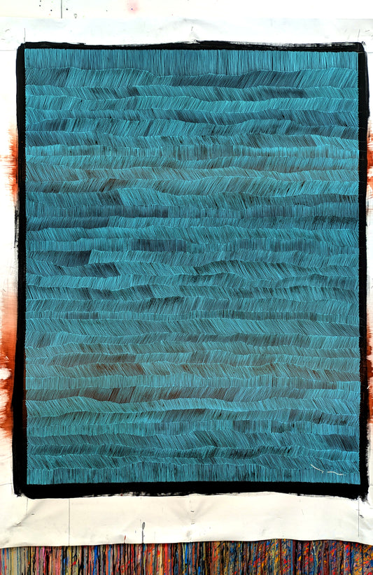 Tehos - tableau art contemporain - Abstraction L19