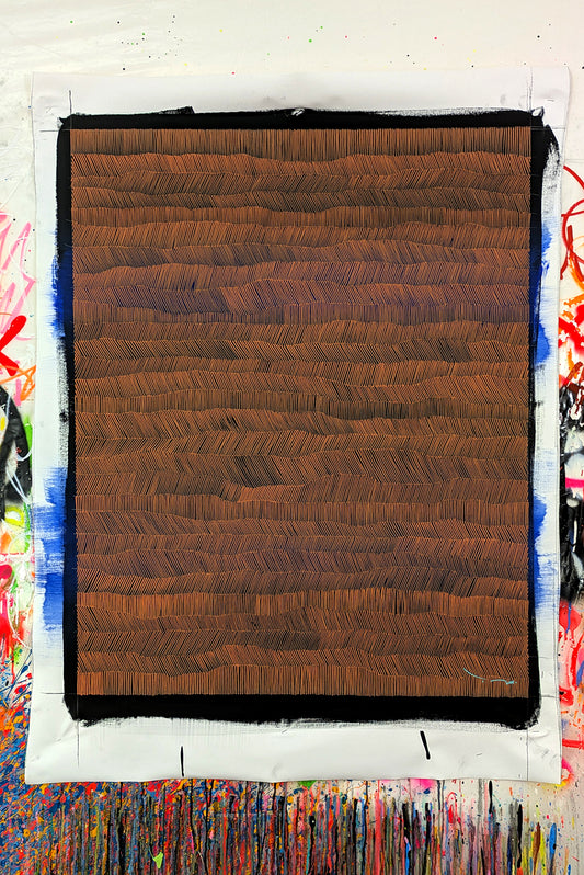 Tehos - tableau art contemporain - Abstraction L15