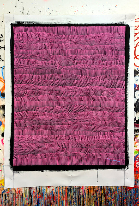 Tehos - tableau art contemporain - Abstraction L22