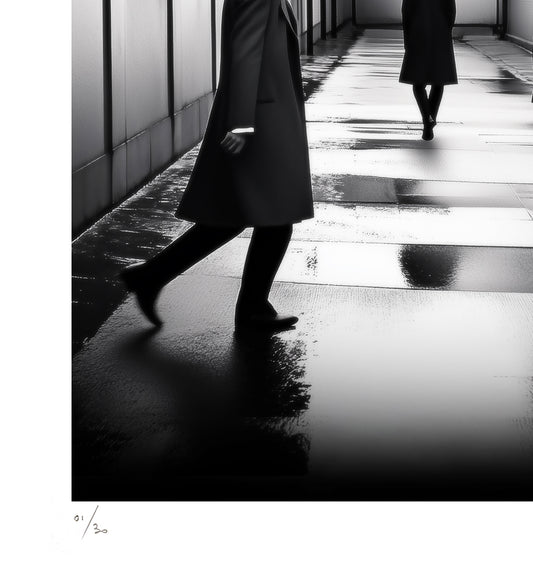 Tehos - The Other way - edition limitée numérotée signée