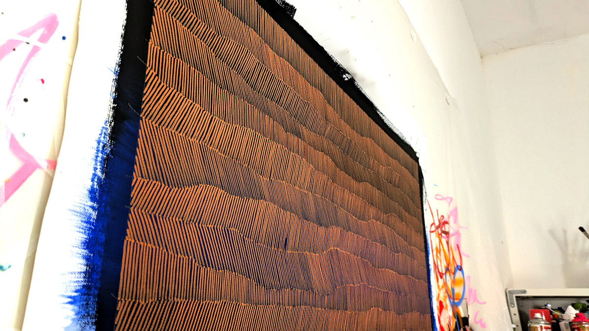 Tehos - tableau art contemporain - Abstraction L15