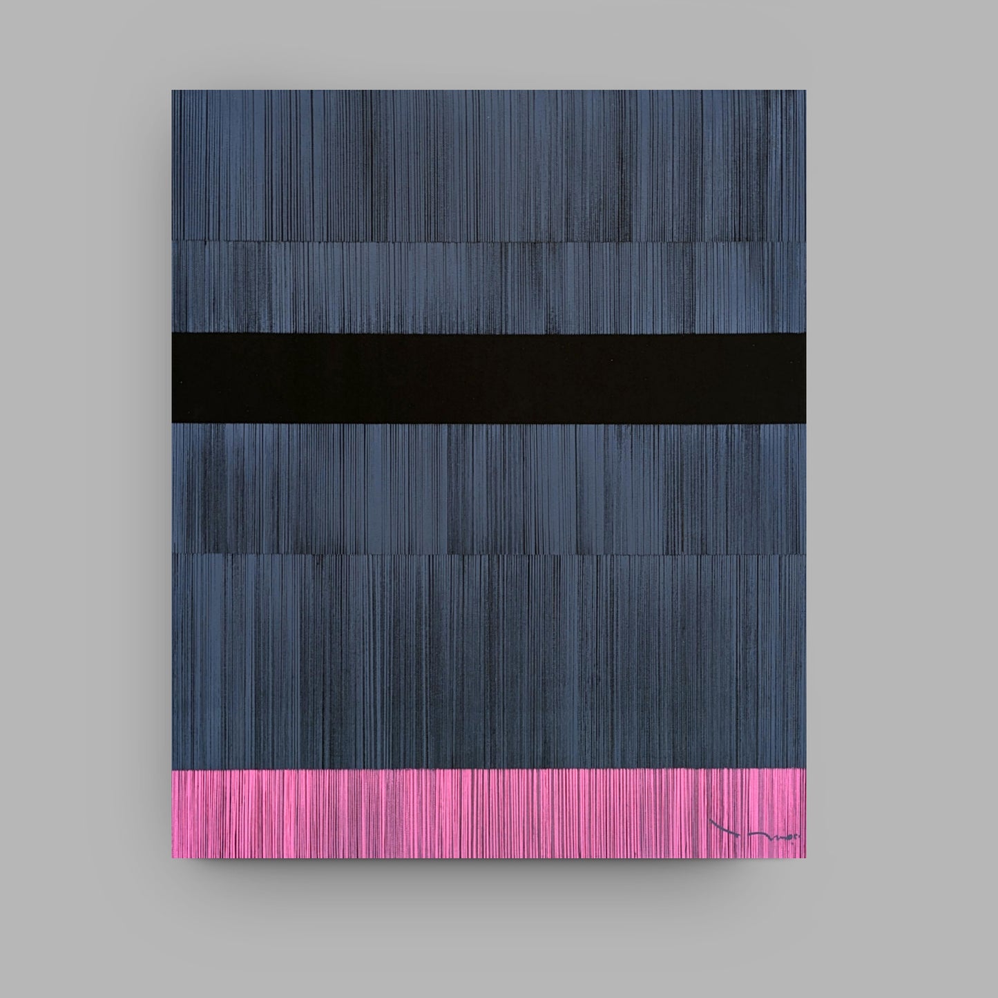 Tehos - tableau art contemporain - Abstraction LDS 01