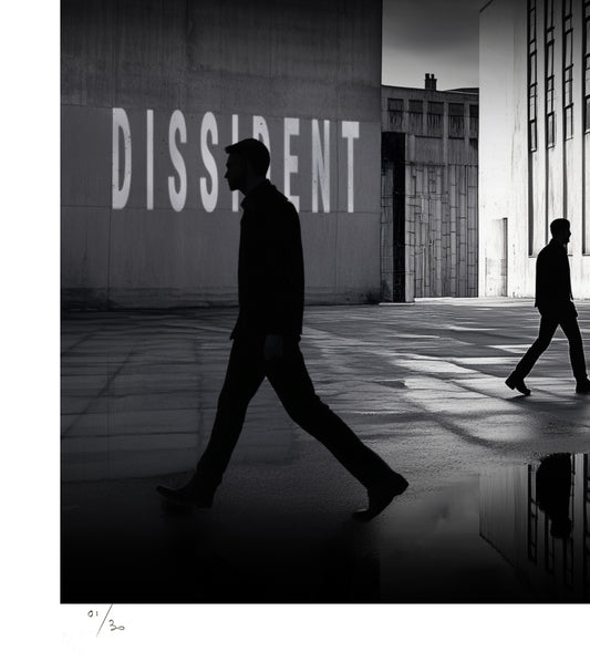 Tehos - Dissident - edition limitée numérotée signée