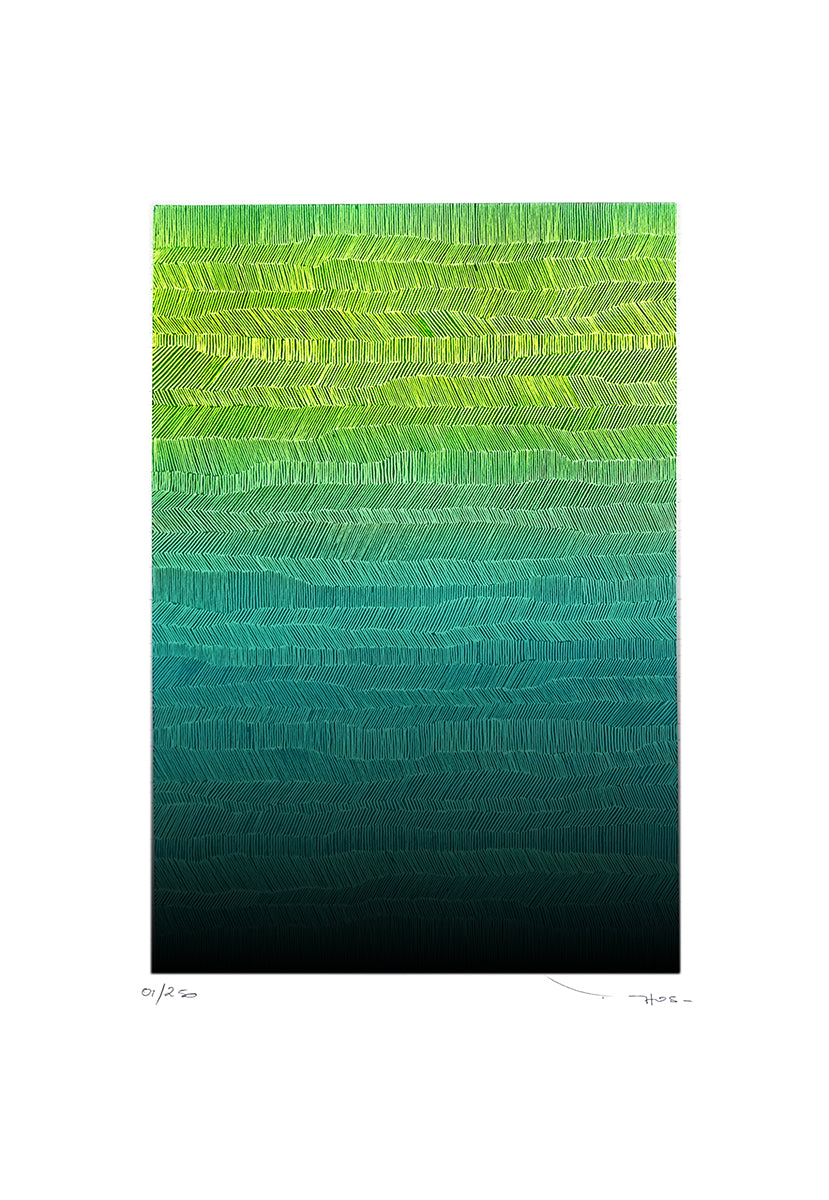 Tehos - Grand carré long 2025 - P02 - édition limitée