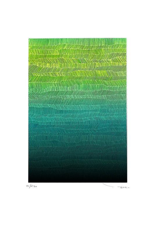 Tehos - Grand carré long 2025 - P02 - édition limitée