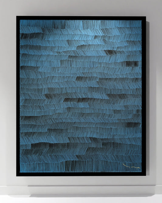 Tehos - tableau art contemporain - Abstraction L28