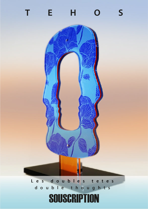 Tehos Double thought sculpture - FL02