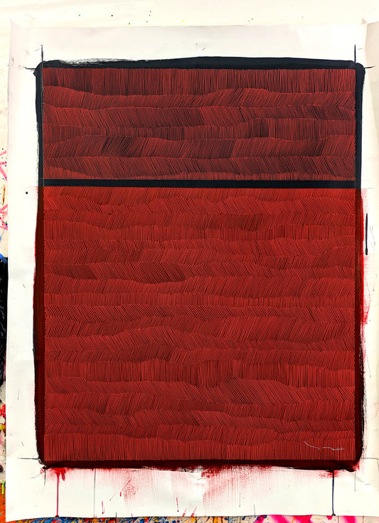 Tehos - tableau art contemporain - Abstraction L10