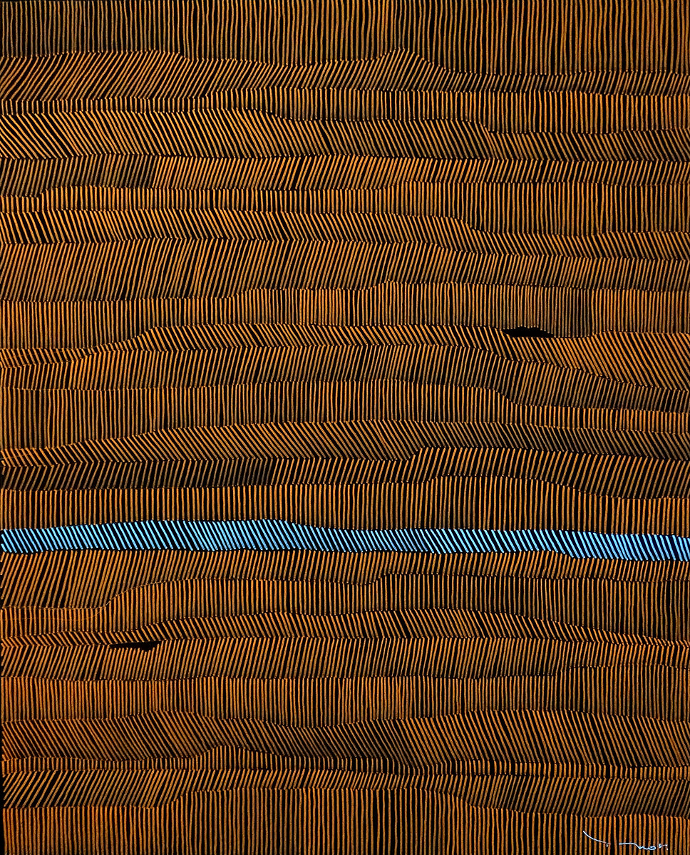 Tehos - tableau art contemporain - Abstraction L04