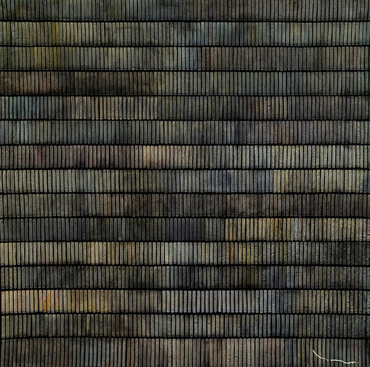 Tehos - tableau art contemporain - Abstraction Carbon 03 - 2026
