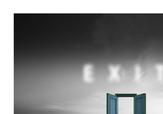 Tehos - Exit - edition limitée numérotée signée