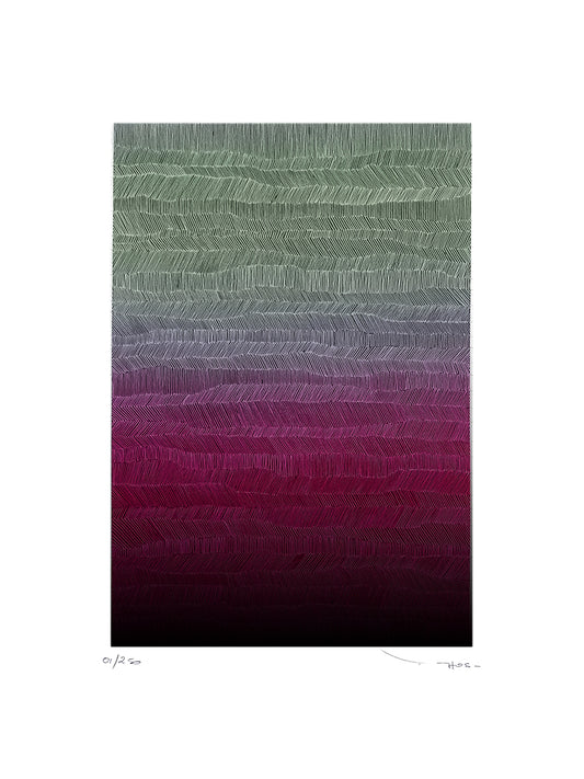 Tehos - Grand carré long 2025 - P01 - édition limitée