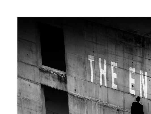 Tehos - The end - edition limitée numérotée signée