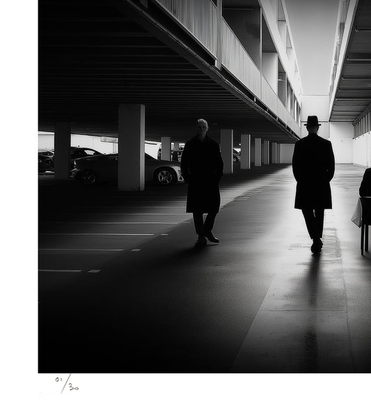 Tehos - The Last supper - edition limitée numérotée signée