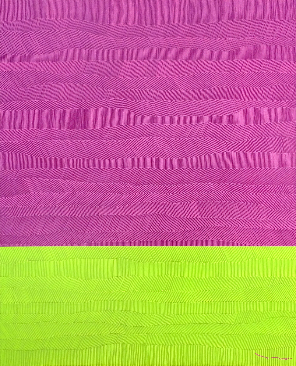 Tehos - tableau art contemporain - Abstraction L08