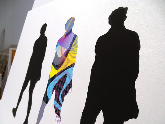 Tehos - Three men looking right - V1 - 2023