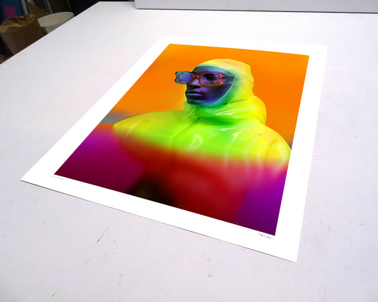 Tehos - Limited edition on fine art paper - Icon 01