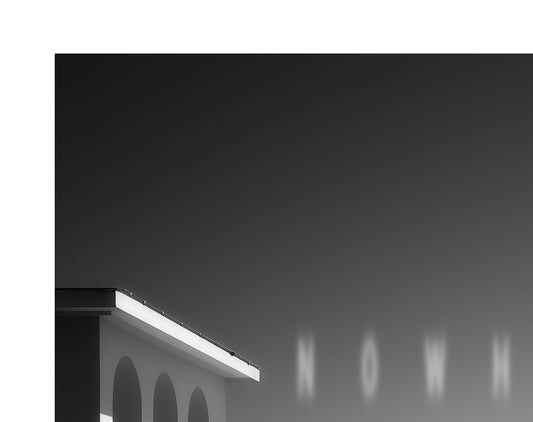 Tehos - Nowhere - edition limitée numérotée signée