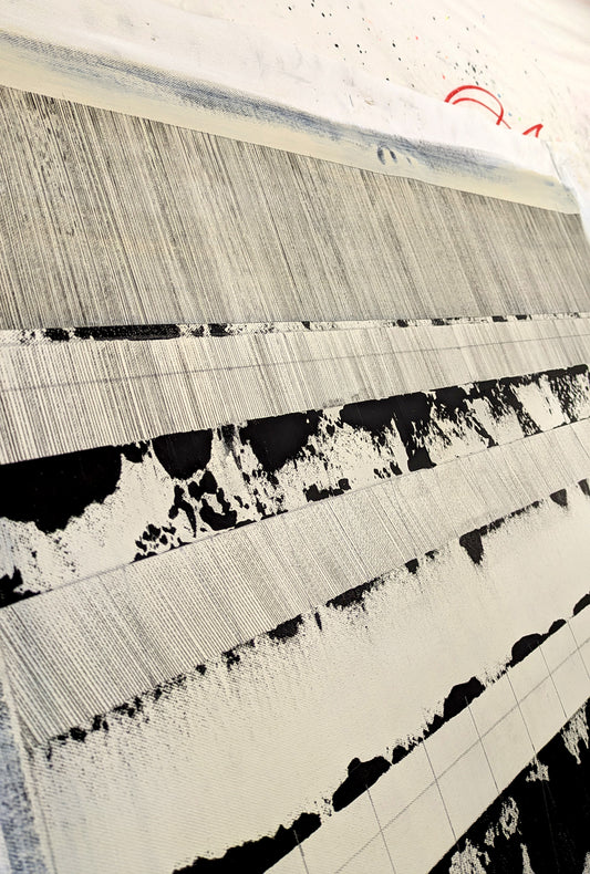 Tehos - tableau art contemporain - Abstraction AA01