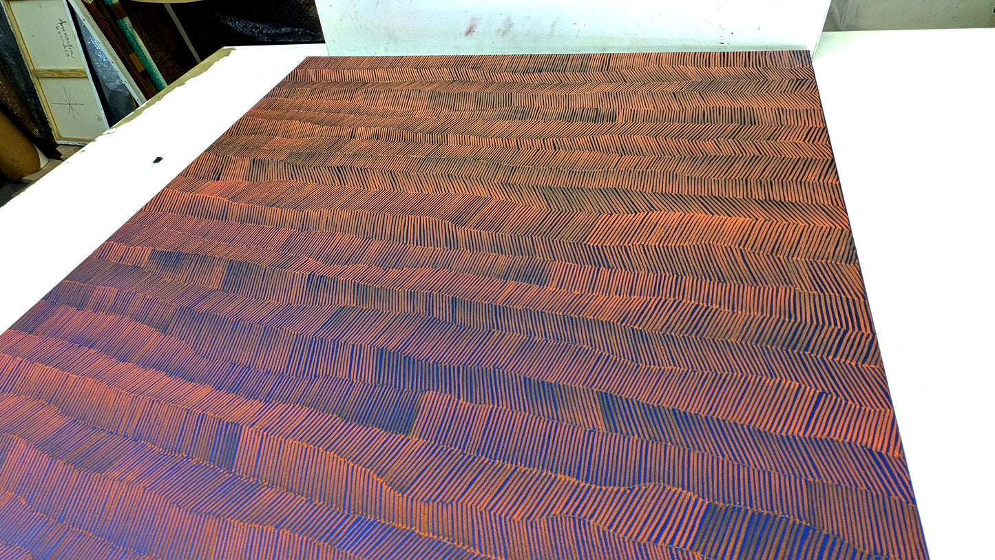 Tehos - tableau art contemporain - Abstraction L12