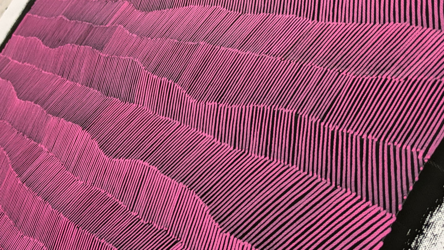 Tehos - tableau art contemporain - Abstraction L22