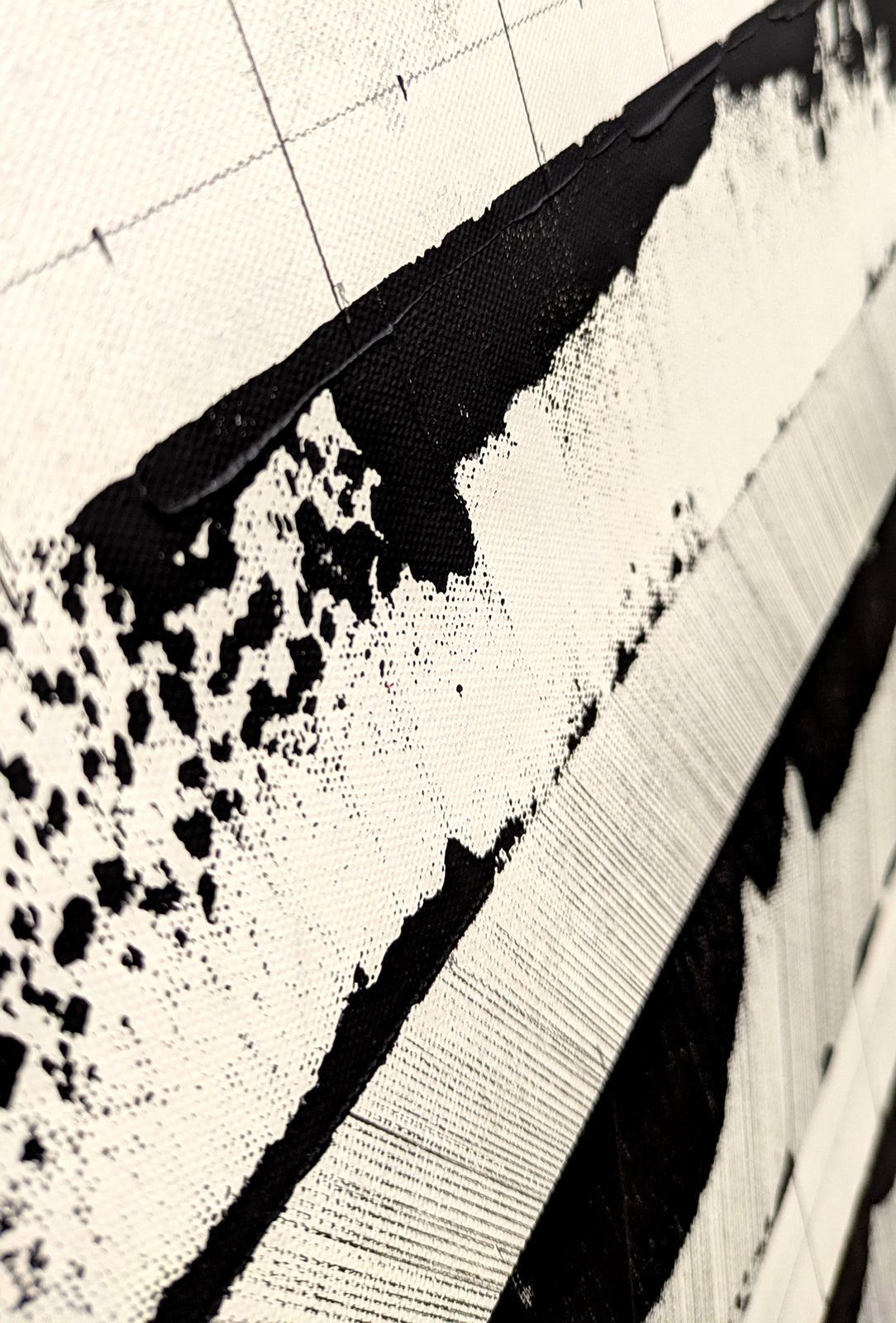 Tehos - tableau art contemporain - Abstraction AA01