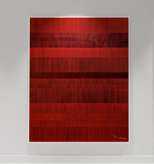 Tehos - tableau art contemporain - Abstraction LD19