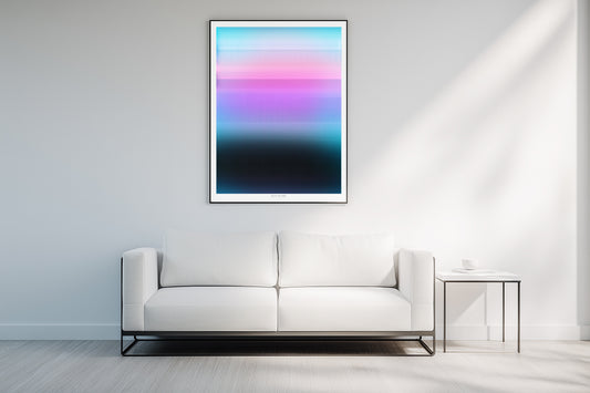 Tehos - Stries 02 - 2025 - Fine Art Poster 60x80 cm / 24x32″