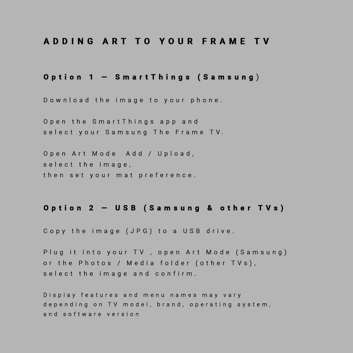 Art pour TV - Samsung Frame TV | Lignes verticales abstraites | Œuvre numérique contemporaine | Tehos