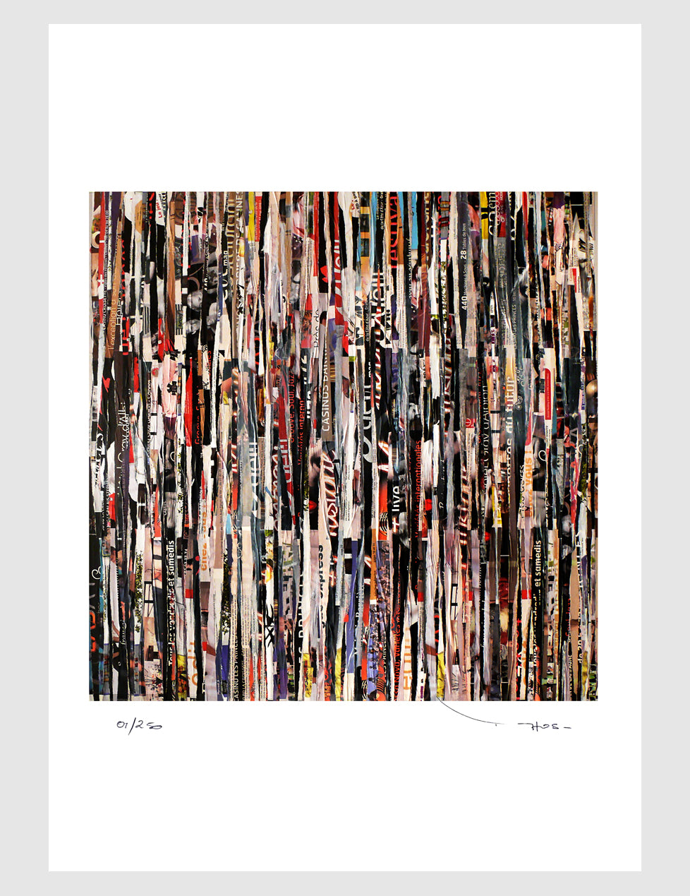 Tehos - Limited edition on fine art paper - Down Town