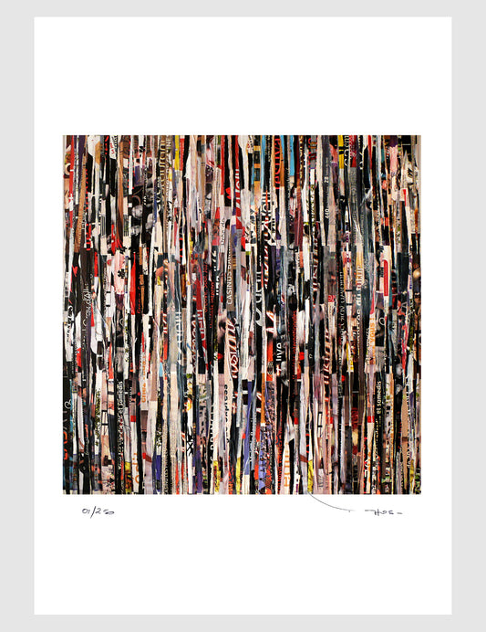 Tehos - Limited edition on fine art paper - Down Town