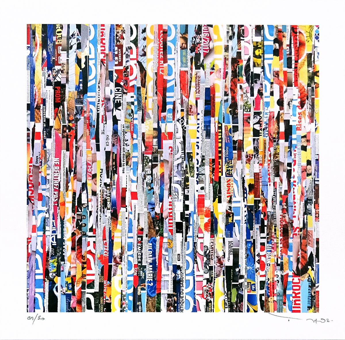 Tehos - Limited edition on fine art paper - Day out