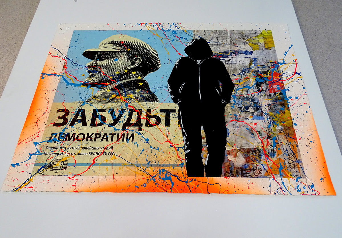 Tehos - Forget Democracy