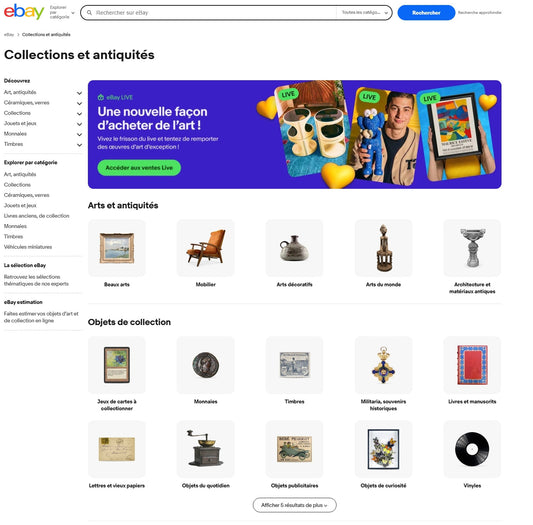 De l’âge eBay à l’oligarchie des plateformes : ce que le marché de l’art en ligne est devenu