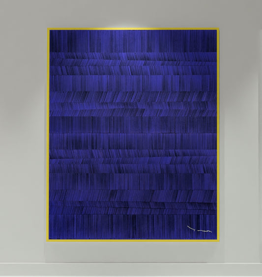 Tehos - tableau art contemporain - Abstraction LD21