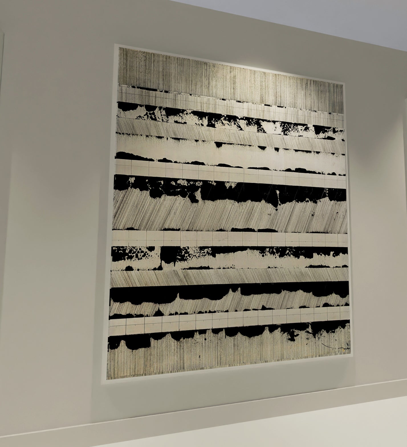 Tehos - tableau art contemporain - Abstraction AA01