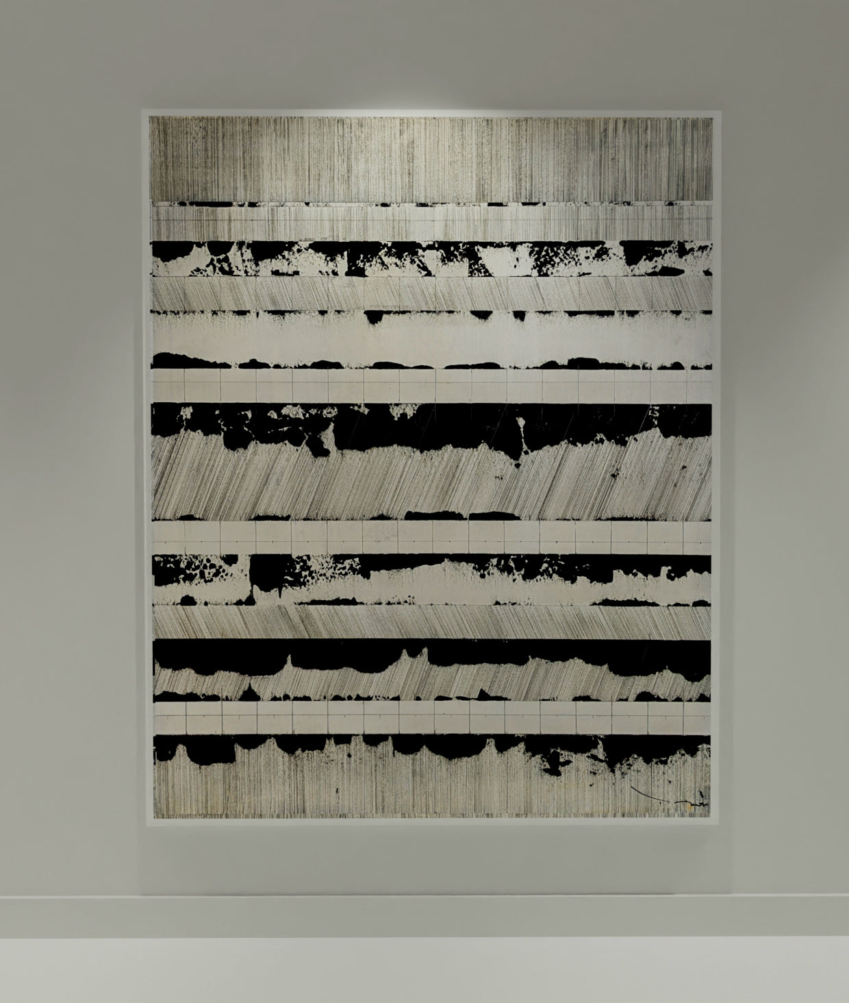 Tehos - tableau art contemporain - Abstraction AA01