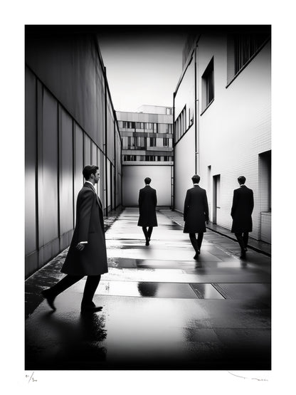 Tehos The Other Way édition limitée numérotée signée art contemporain
