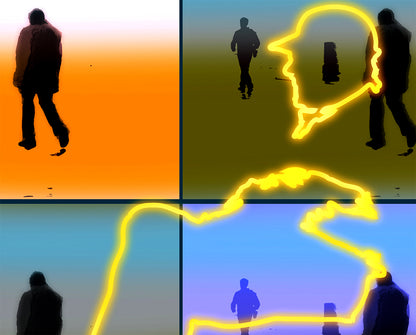 Tehos - As far as I look I see you - edition limitée signée numerotée