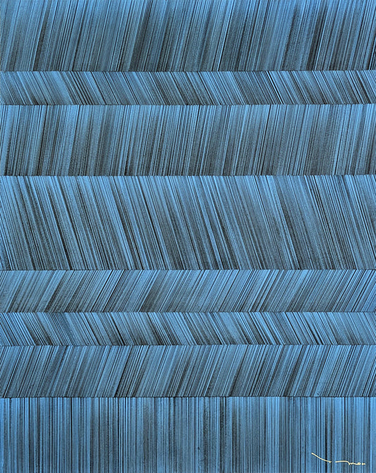 Tehos - tableau art contemporain - Abstraction LD08
