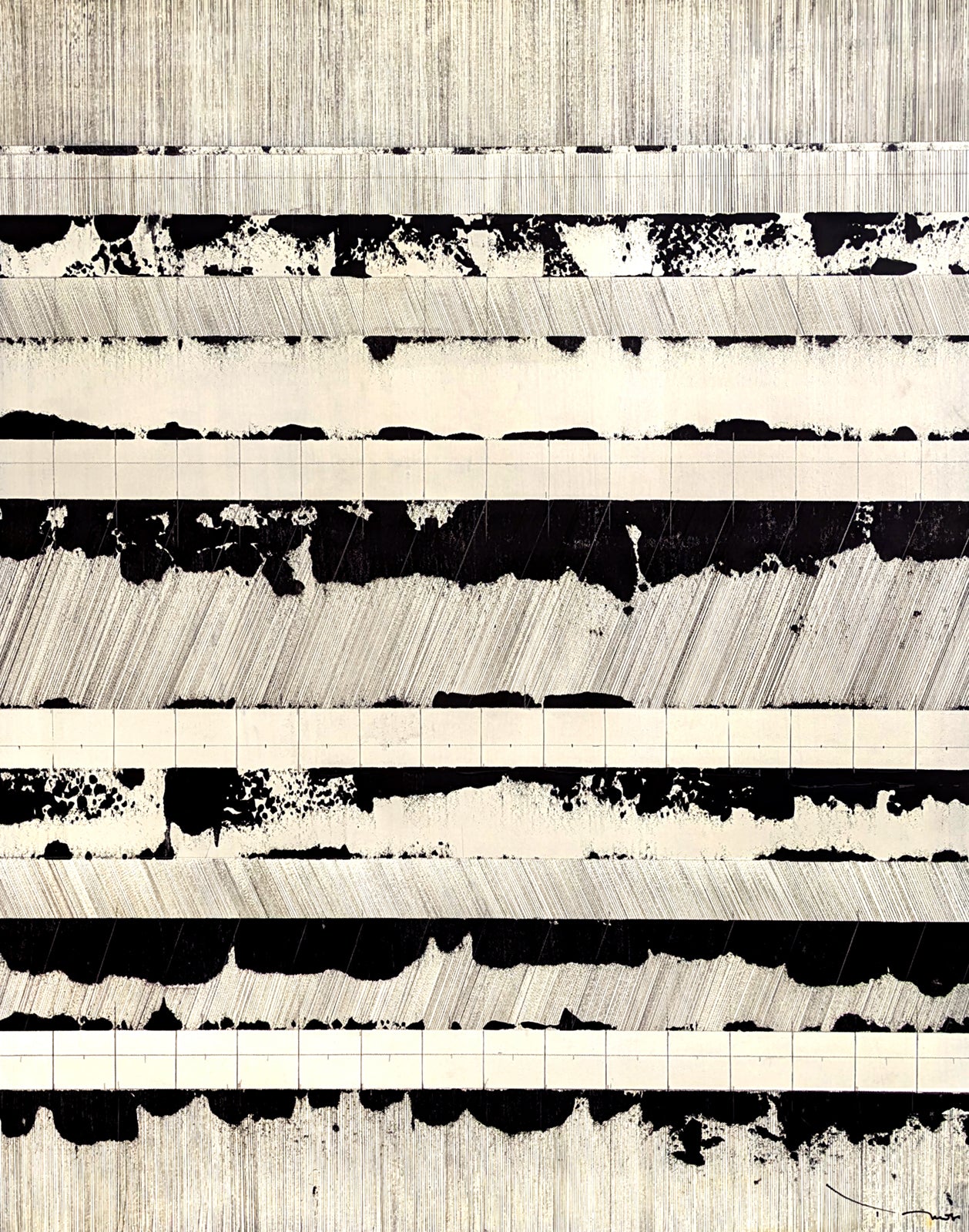 Tehos - tableau art contemporain - Abstraction AA01