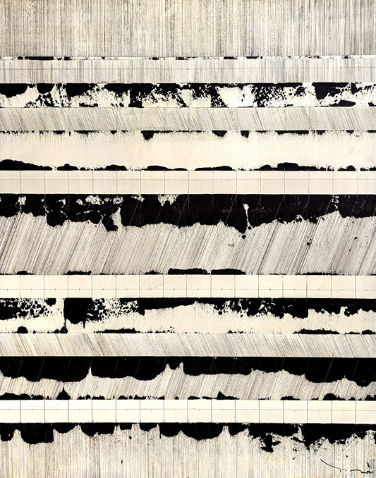 Tehos - tableau art contemporain - Abstraction AA01