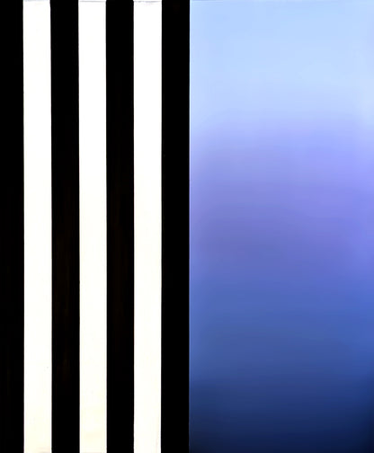 Tehos tableau art contemporain Abstracion Ga03