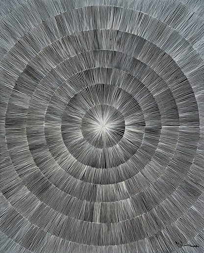 Tehos - tableau art contemporain - Abstraction CL02