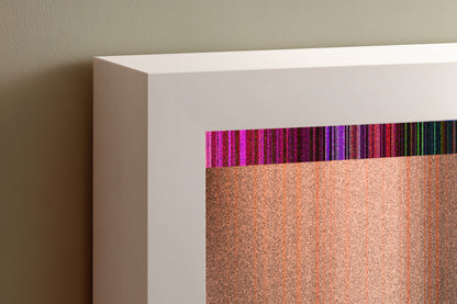 Art pour TV - Samsung Frame TV | Horizon 01 | Œuvre numérique contemporaine | Tehos