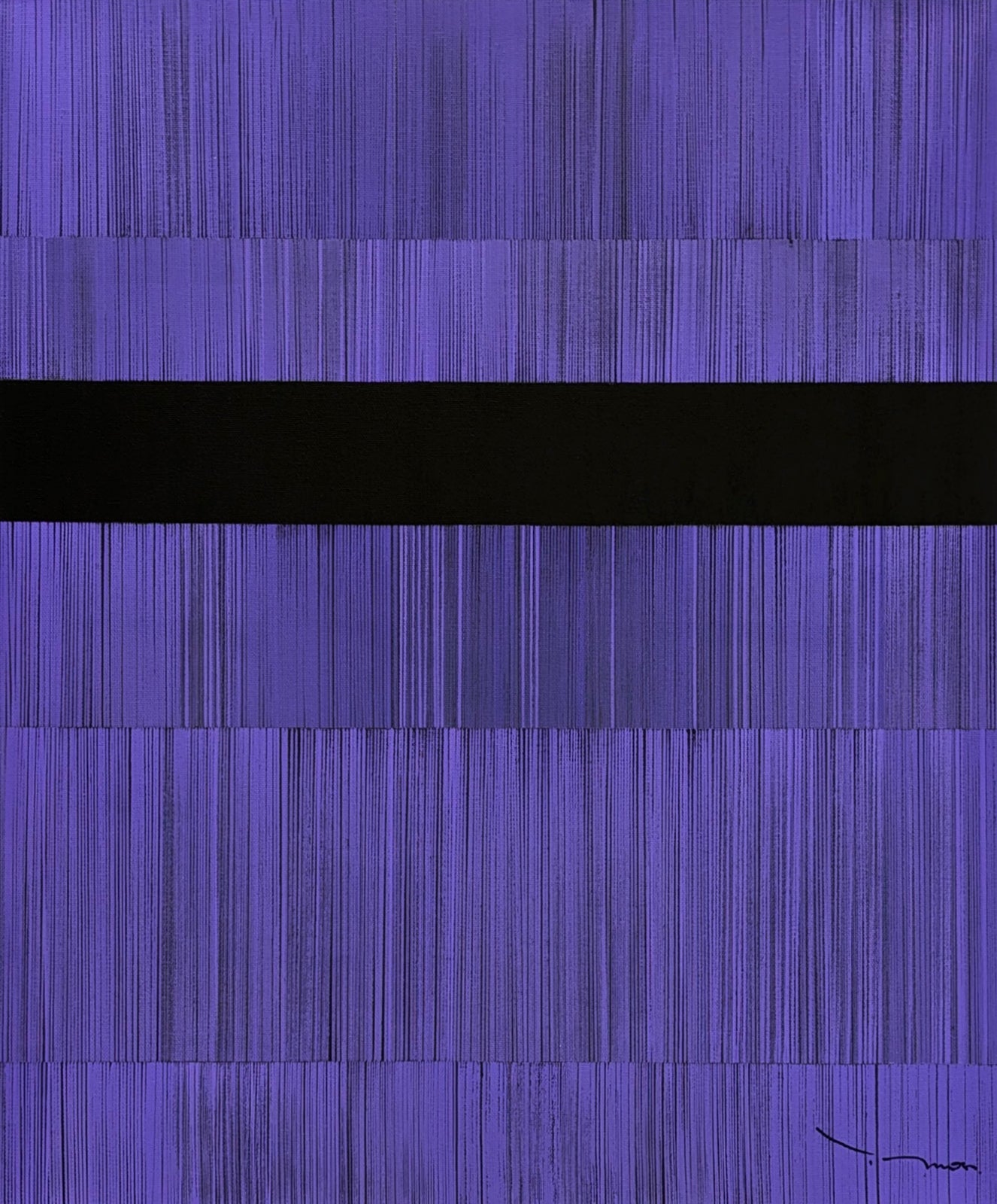 Tehos - tableau art contemporain - Abstraction LDS 02