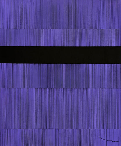 Tehos - tableau art contemporain - Abstraction LDS 02