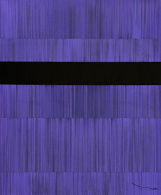 Tehos - tableau art contemporain - Abstraction LDS 02