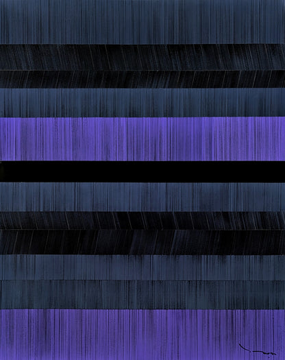 Tehos - tableau art contemporain - Abstraction LD 25