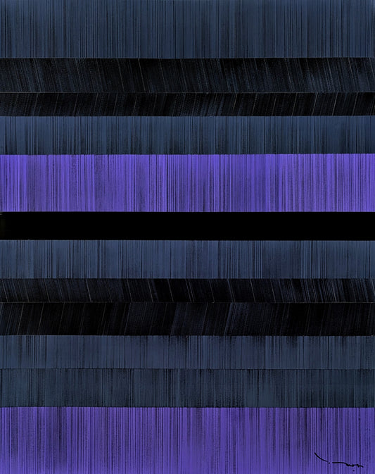 Tehos - tableau art contemporain - Abstraction LD 25